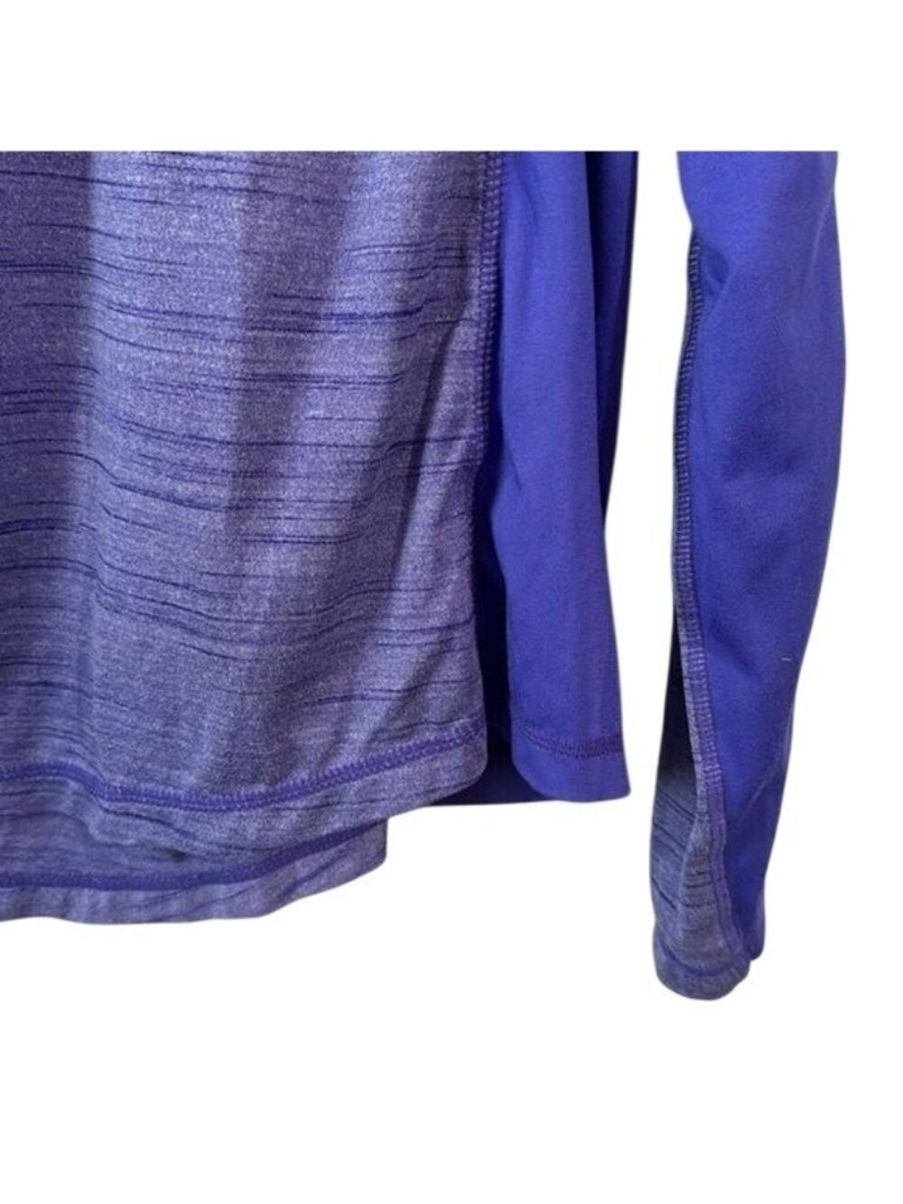 Cascade Sport Performance Long Sleeve Pullover XL Polyester/Spandex Purple Heath - Picture 5 of 7